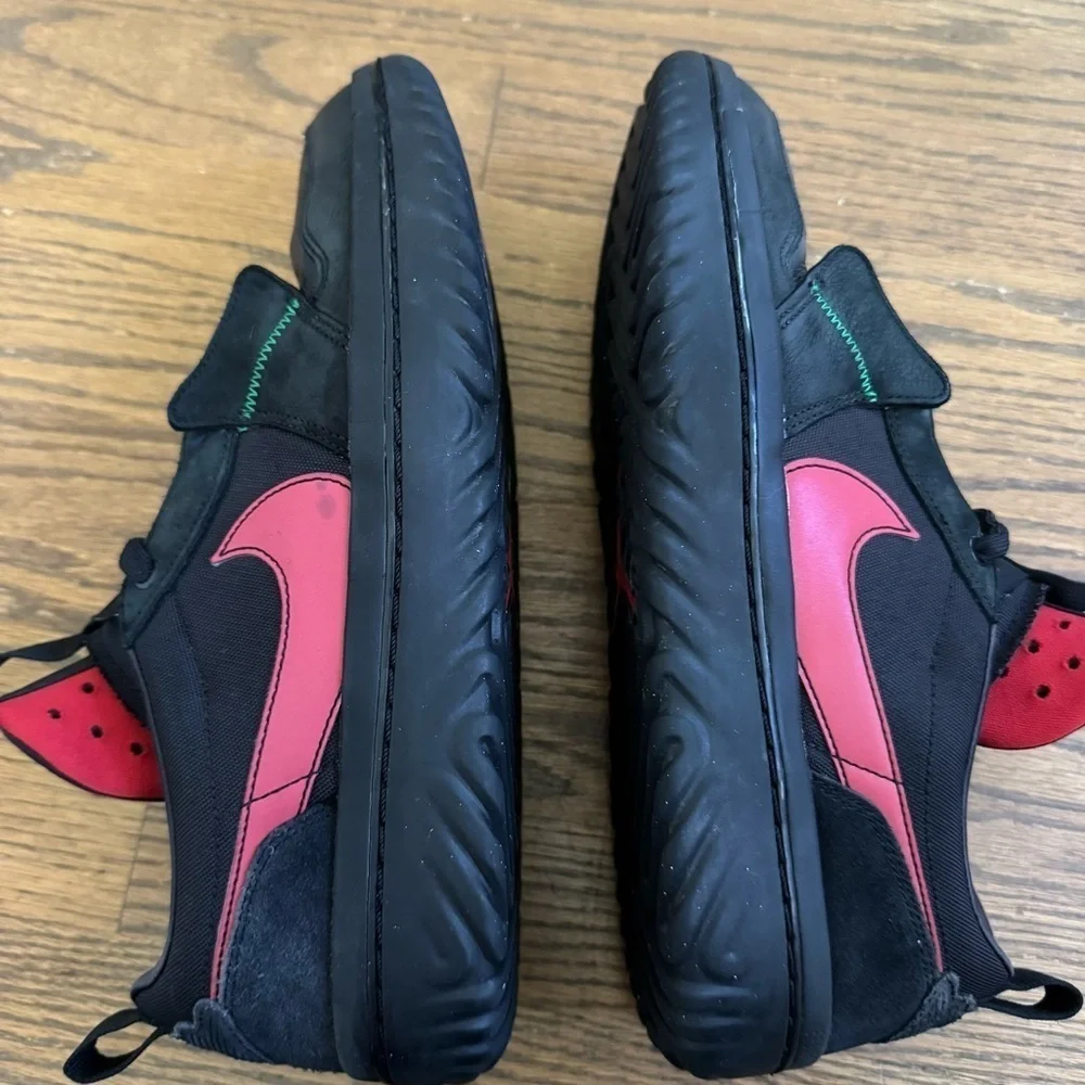 Nike Air Jordan 1 Low React Fearless Ghetto Gastro men’s size 12
